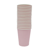 Single Wall Coffee Cup 8 Oz Pink 50X20 1000 Pieces - Your One Stop Solution UAE