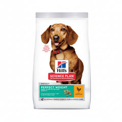 Hill’s Science Plan Perfect Weight Small & Mini Adult Dog Food With Chicken (1.5kg)