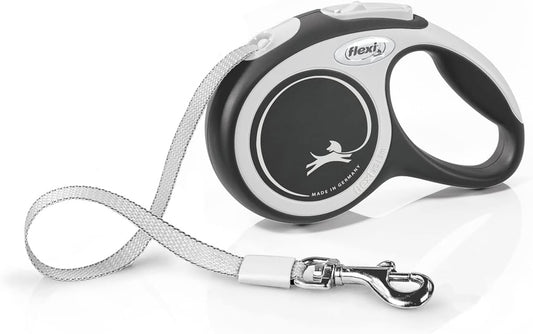 Flexi New Comfort Tape 3m Black, XS