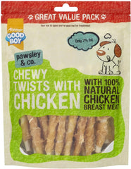 GOOD BOY Armitage Chewy Chicken Twists 320Gm