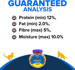 Drools Cat Biscuits, Real Chicken, 400g | Cat Food