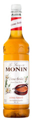 MONIN CREME BRULEE SYRUP 700 ML