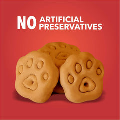 Drools Dog Treat Biscuits, Real Chicken, 800Gm Biscuit | Oven Baked, Crunchy, No Artificial Ingredient, Prevents Tartar Build-Up | Best For Training & Rewarding | For Puppy & Adult Dog