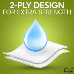 Fresh Nylon Tissue 200x2PLY (Total 400 Sheets) 5BXS PKT