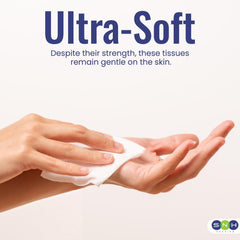 AL FAJR Nylon Tissue – 600 Sheets | 5 Boxes x 6 Packets | Extra Strong, Soft & Long-Lasting