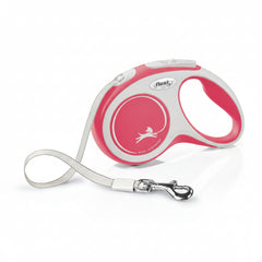 Flexi New Comfort Tape 5m Red, Small