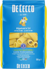De Cecco Pasta Rigatoni Number 24