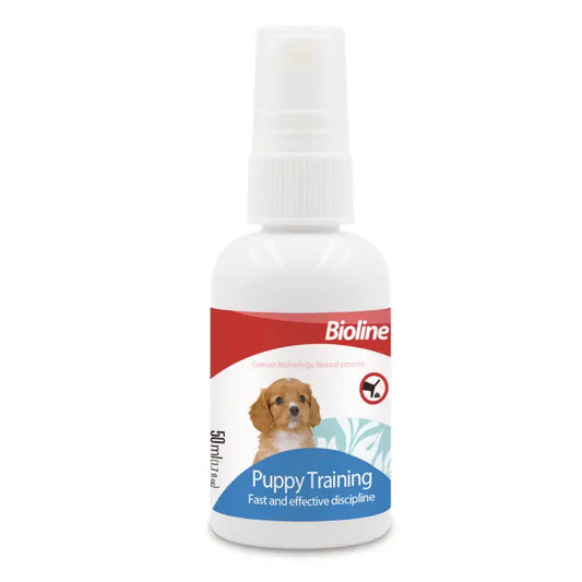 Bioline Puppy Training Spray 50ml