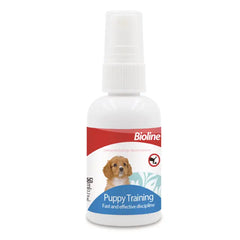 Bioline Puppy Training Spray 50ml