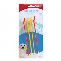 Bioline Toothbrush Set 4Pcs - 300G