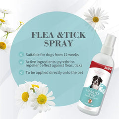 Bioline Flea & Tick Spray 175ml