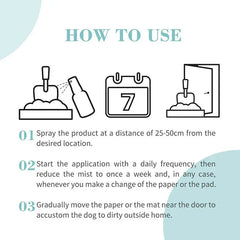 Bioline Puppy Training Spray 120ml