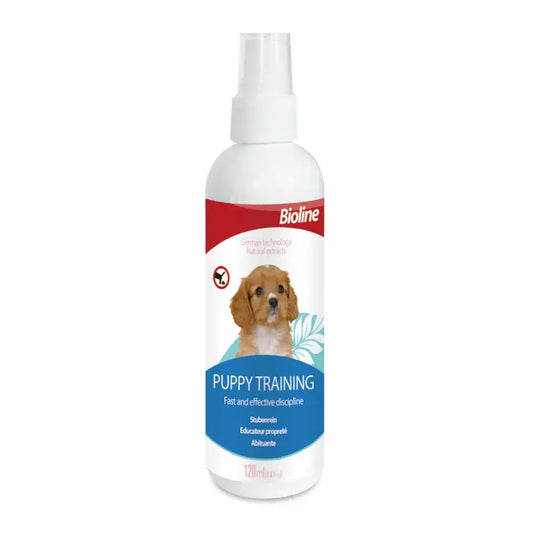 Bioline Puppy Training Spray 120ml