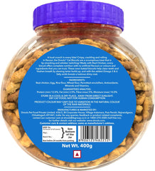 Drools Cat Biscuits, Real Chicken, 400g | Cat Food