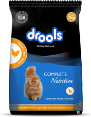 Drools Dry Cat Food,Real Chicken, 7 KG