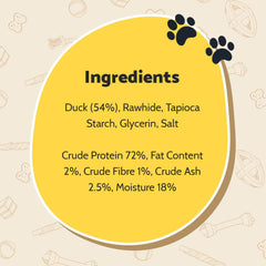 GOOD BOY Armitage Chewy Twists with Duck 320g Value Pack