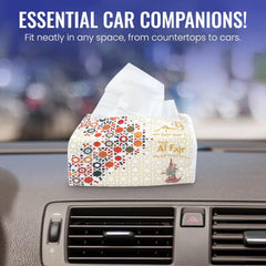 AL FAJR Nylon Tissue – 600 Sheets | 5 Boxes x 6 Packets | Extra Strong, Soft & Long-Lasting