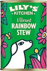 Lily's Kitchen Rainbow Stew Dog Wet Food VEGAN (400g)