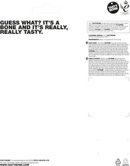 Tasty Bone Nylon Trio Dog Chew Toy, Durable & Indestructible Chew for Small Dogs, Beef Flavor