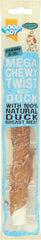 GOOD BOY Armitage Mega Chewy Twist with Duck