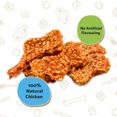 GOOD BOY Armitage Crunchy Chicken & Rice Bones Dog Treats 100g