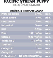Taste of the Wild Pacific Stream Puppy Recipe with Smoked Salmon 2.27kg