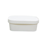 White Paper Container 750ML With Paper Lid 300 Pieces - Your One Stop Solution UAE