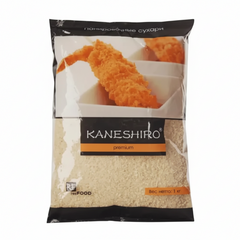 KANESHIRO PANKO BREAD CRUMBS 4MM 1KG X 10 PKT