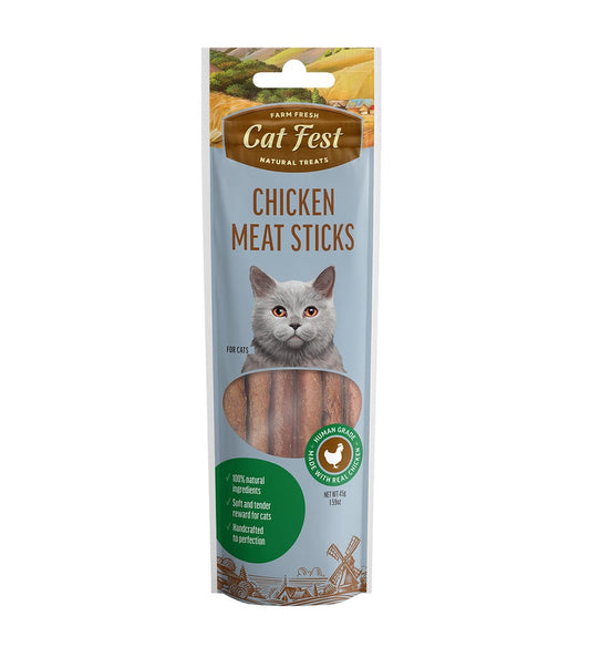 Cat Fest Meat Sticks Chicken For Cat - 45g