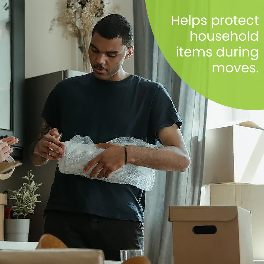 SNH Packing Bubble Wrap 30CMX10M Large - Your One Stop Solution UAE