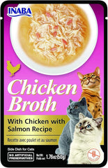 INABA chicken with salmon 50g