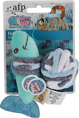 ALL FOR PAWS afp- Knotty Habit Fish'N'