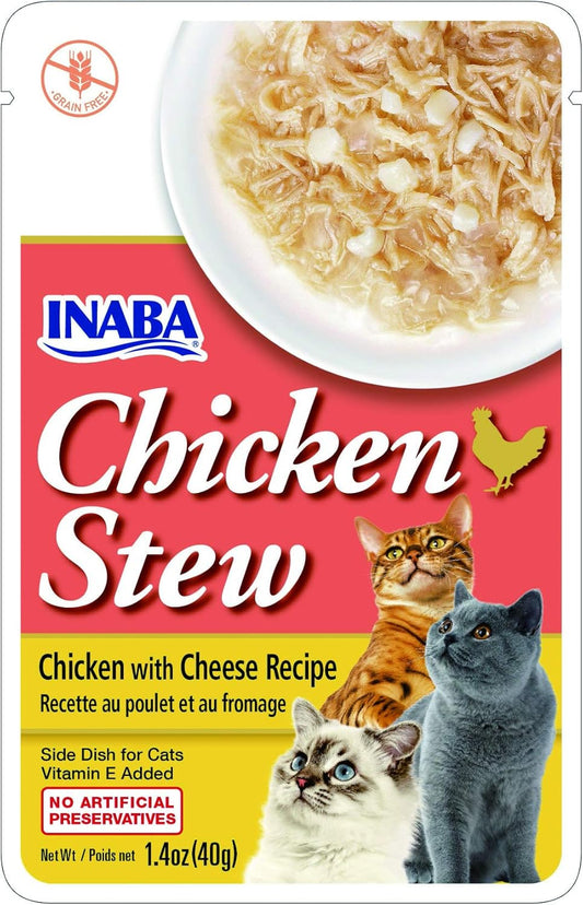 INABA chicken & cheese recipe 40g /per Pc