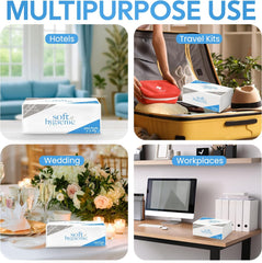 Soft & Hygienic Nylon Facial Tissues – 200 Sheets | Pack of 5 or 10 Boxes