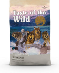 Taste of the Wild Wetlands Canine Recipe with Roasted Fowl 12.7kg