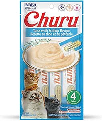 CHURU TUNA WITH SCALLOP 56 g/4 sticks per pack