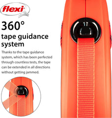 Flexi Xtreme S Tape 5M, Black/Orange