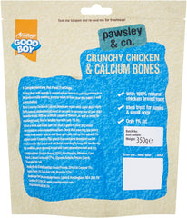 GOOD BOY Armitage Chicken & Calcium Bones Dog Treats 350g