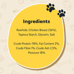 GOOD BOY ARM Mega Chewy Twist with Chicken 70g