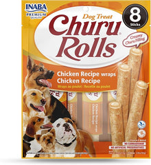INABA Churu chicken recipe wraps chicken recipe 96g/8 packs per pack