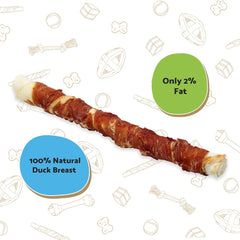 GOOD BOY Armitage Mega Chewy Twist with Duck