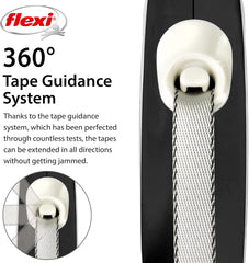 Flexi New Comfort Tape 3m Black, XS