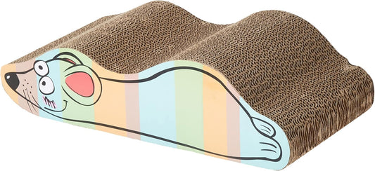 ALL FOR PAWS afp- Catoon Back Scratcher Mouse