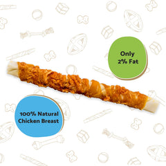 GOOD BOY ARM Mega Chewy Twist with Chicken 70g
