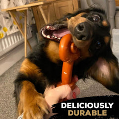 Tasty Bone Nylon Knotted - Roast Chicken