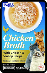 INABA chicken with scallop 50g