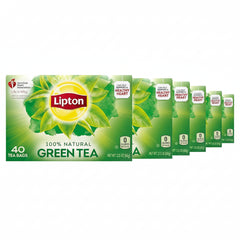 LIPTON GREEN TEA BAGS 100sX12PKT