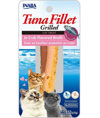 INABA TUNA IN CRAB BROTH 15g