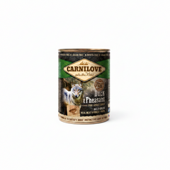 Carnilove Duck & Pheasant for Adult Dogs (Wet Food Cans) 400g