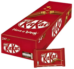 Kitkat 4 Finger Chocolate Bar - 41.5g x 24 (English)